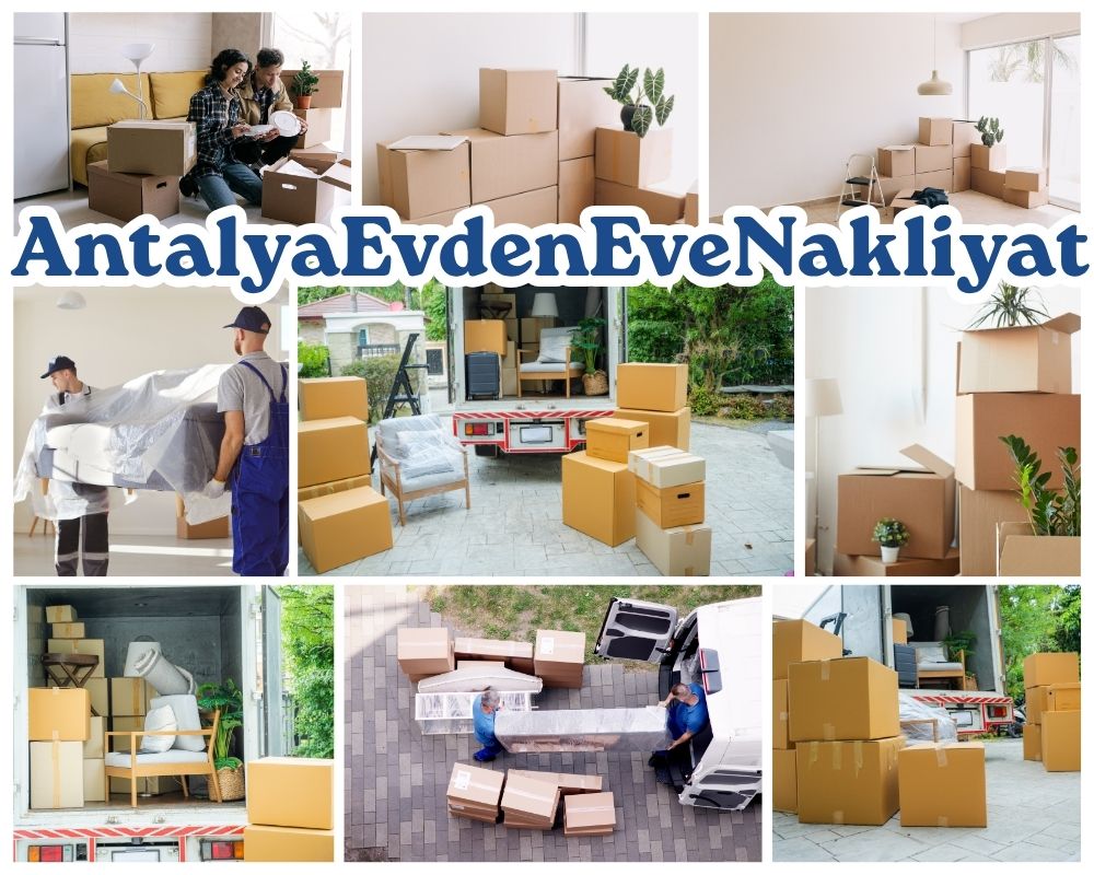 Antalya Mersin Evden Eve Taşımacılık